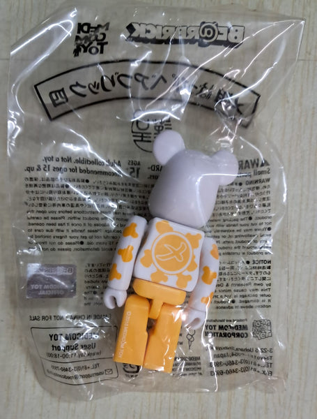 Z(ONLINESALES等通知現貨)No:2349825 <Price$198> #メ組はっぴ ベアブリック 四 100%=Be@rBrick-Medicom【現貨 Be@rBrick】
