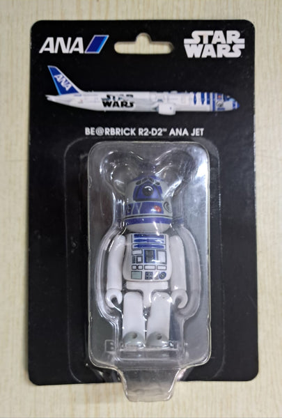 Z(ONLINESALES等通知現貨)No:535005 <Price$150> # R2-D2 ANA JET 100%=Be@rBrick-Medicom【現貨 Be@rBrick】4530956535005