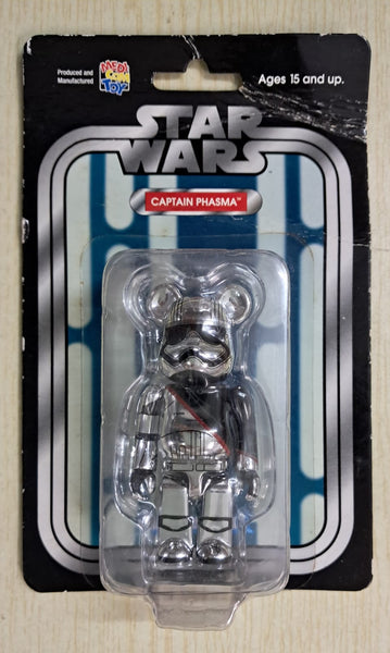 Z(ONLINESALES等通知現貨)No:536347 <Price$150> #CAPTAIN PHASMA 100%=Be@rBrick-Medicom【現貨 Be@rBrick】4530956536347