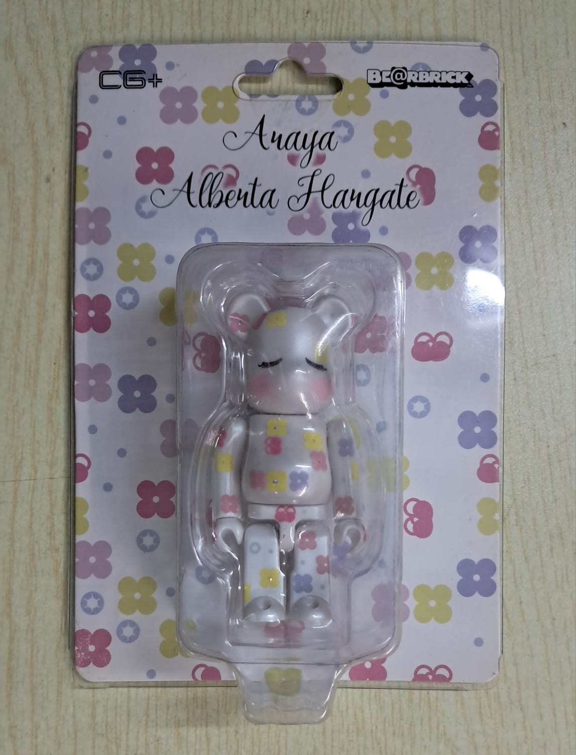 Z(ONLINESALES等通知現貨)No:542119 <Price$150> #Araya Alberta Hargate 100%=Be@rBrick-Medicom【現貨 Be@rBrick】4530956542119