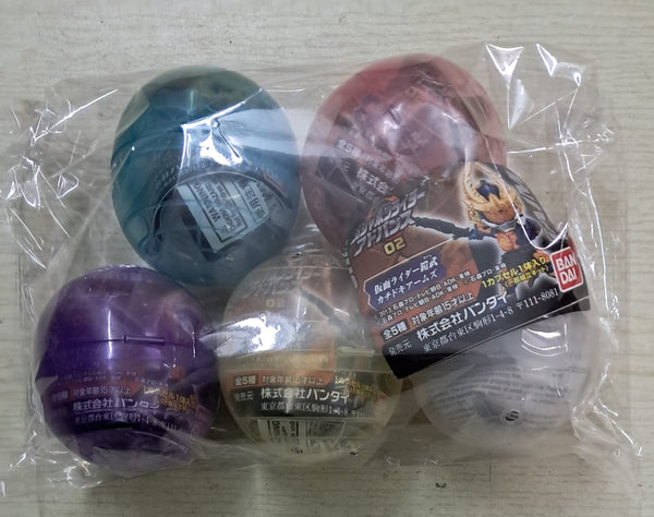 Z(ONLINESALES等通知現貨)No:866790 <Price$99> #(全5種) Gashapon Rider Advance 02=幪面超人 Kamen Rider 扭旦【現貨 扭旦】4543112866790