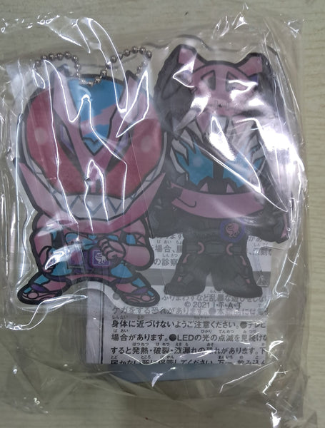 Z(ONLINESALES等通知現貨)No:000020 <Price$250> #Loppi限定 DX旗魚罪惡印章=幪面超人Revice DX【現貨 DX系列】