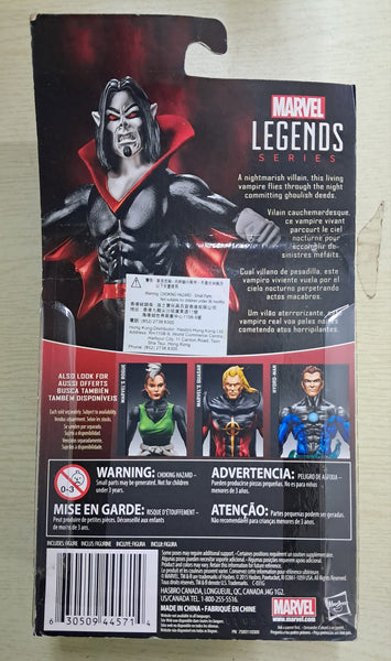 Z(ONLINESALES等通知現貨)No:445714 <Price$50> #Morbius=Marvel Legends Series Action Figure 3.75in【現貨 Action Figure】630509445714