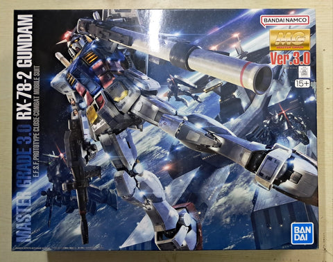 Z(ONLINESALES等通知現貨)No:616104 <Price$225> #RX-78-2 高達 Ver.3.0=MG 模型【現貨 模型】4573102616104