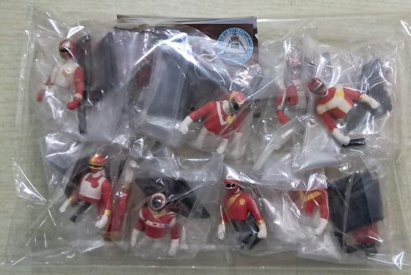 Z(ONLINESALES等通知現貨)No:433084 <Price$80> #(全8種)超級戰隊 歷代紅戰士Red Chronicle Vol.1=特攝 扭旦【現貨 扭旦】4543112433084