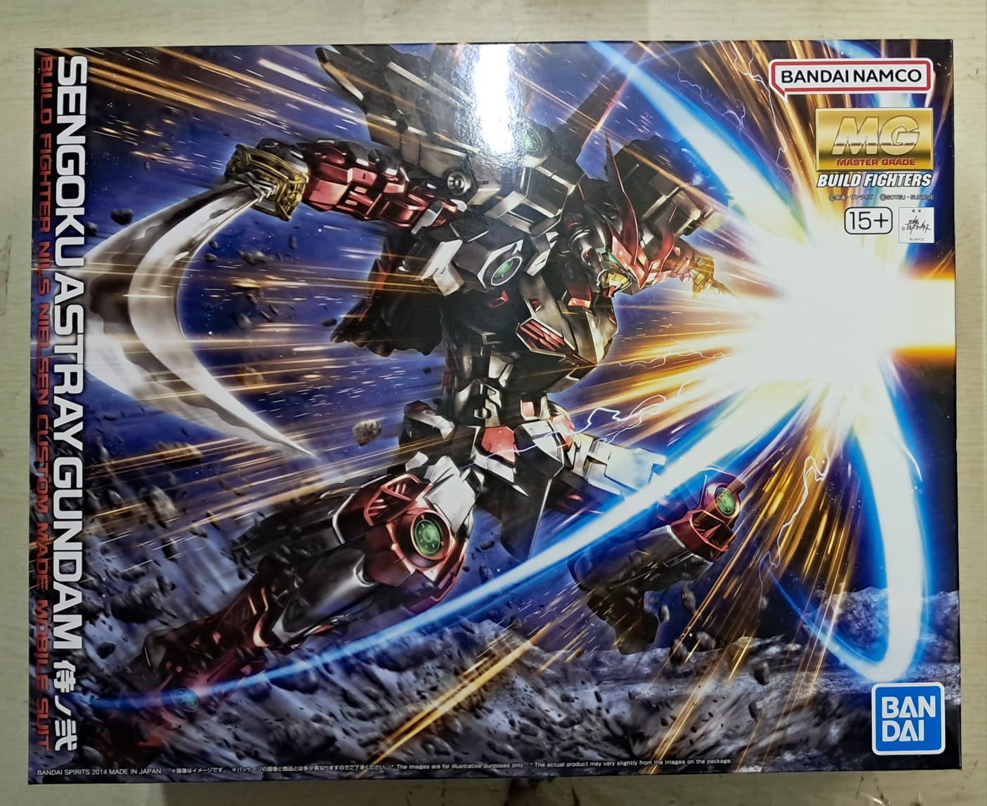 Z(ONLINESALES等通知現貨)No:661364 <Price$299> #戰國迷惘頑駄無=MG 模型【現貨 模型】4573102661364