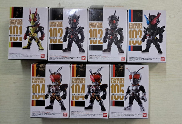 Z(ONLINESALES等通知現貨)No:465485 <Price$250> #(全7種)  幪面超人 Converge Vol.18=Converge KamenRider 盒玩【現貨 盒玩】4549660465485