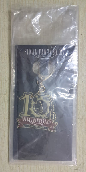 Z(ONLINESALES等通知現貨)No:538984 <Price$150> #新生10周年 記念金屬吊飾=Final Fantasy XIV【現貨 其他】2100150538984