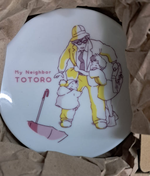 Z(ONLINESALES等通知現貨)No:873234 <Price$80> #龍貓 小碟子=吉卜力 橡子共和國 【現貨 其他】4990593873234