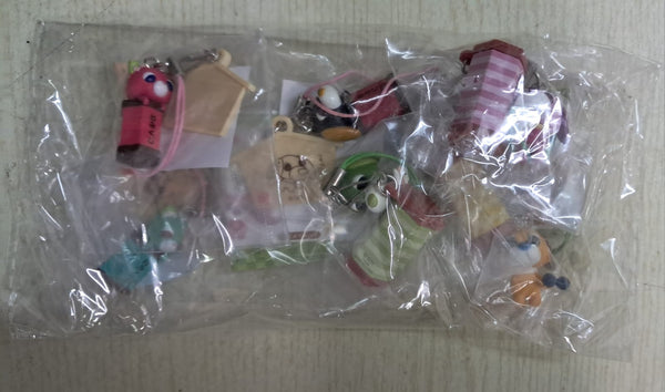 Z(ONLINESALES等通知現貨)No:960574 <Price$50> #(全6種) 茶犬 許願吊飾2=綠茶狗 yujin【現貨 扭旦】4904790960574