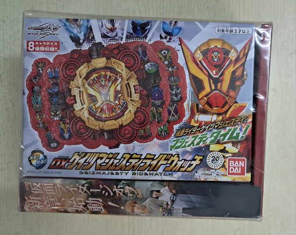 Z(ONLINESALES等通知現貨)No:207077 <Price$499> #(BD) 幪面超人Zi-O Next Time : Geiz Majesty 連Ride Watch=Kamen Rider Zi-O【現貨 DX系列】4988101207077