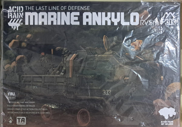 Z(ONLINESALES等通知現貨)No:211028 <Price$865> #FAV-A49 Marine Ankylo RV5m=Acid Rain 1/18 Action figure【現貨 Action Figure】4710949211028