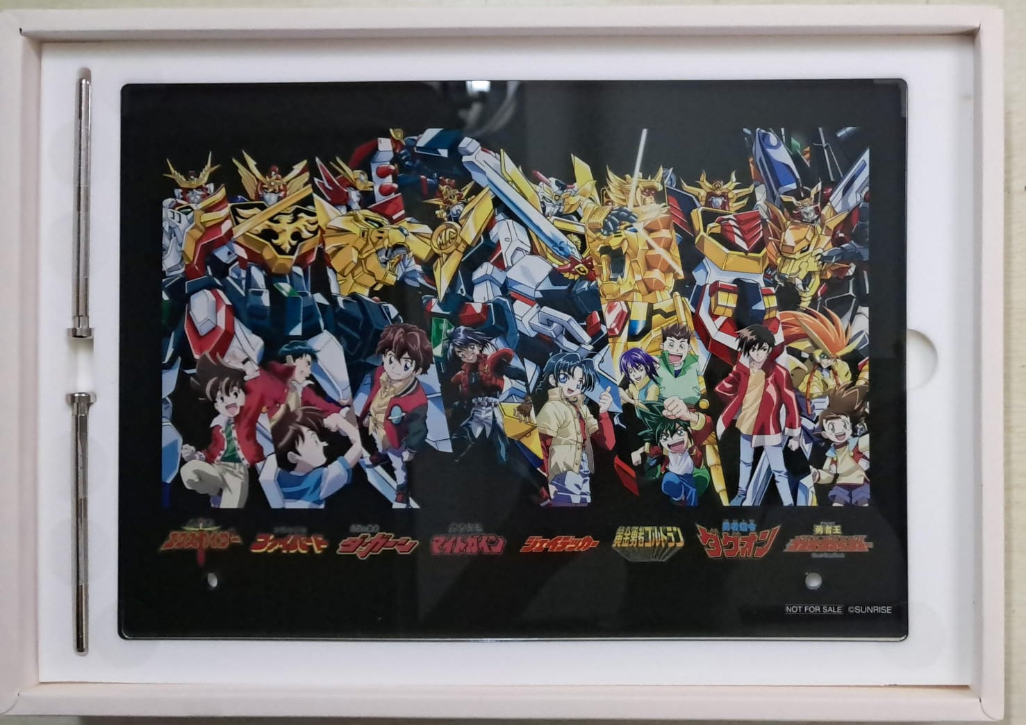 Z(ONLINESALES等通知現貨)No:000051 #超勇者展特賞Brave Acrylic Panel