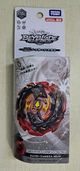Z(ONLINESALES等通知現貨)No:499497 <Price$99> #爆旋陀螺 Emperor Forneus .4G.Hn'=Beyblade Burst-Takara Tomy wbba限定【現貨 其他】4904810499497