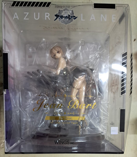 Z(ONLINESALES等通知現貨)No:500167 <Price$980> #讓·巴爾號 Jean Bart (晚裝Dress Ver)=1/7 碧藍航線 Figure-WINGS inc.(雙翼社)【現貨 PVC】4589456500167