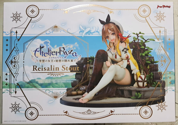 Z(ONLINESALES等通知現貨)No:043196 <Price$1287> #萊莎琳·斯托特=1/6 萊莎的鍊金工房 ~常闇女王與秘密藏身處~ Figure-MaxFactory【現貨 PVC】4545784043196