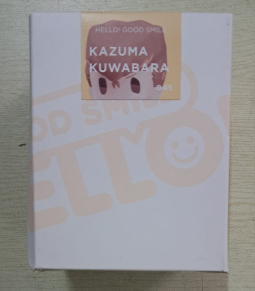 Z(ONLINESALES等通知現貨)No:175815 <Price$76> #桑原和真=幽遊白書 Hello!Good Smile【現貨 其他】4580590175815