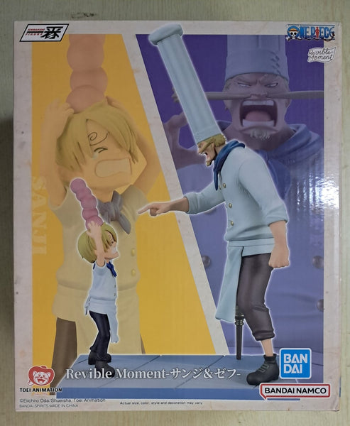 Z(ONLINESALES等通知現貨)No:670854 <Price$148> #山治 & 哲普=一番賞 海賊王 ROAD TO DAWN -冒險的軌跡-【現貨 PVC】4573102670854