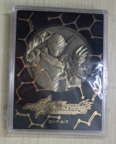 Z(ONLINESALES等通知現貨)No:792028 <Price$80> #幪面超人平成 GENERATIONS FINAL BUILD & EX-AID with 傳說幪面超人 戲院幣=Kamen Rider【現貨 其他】4540632792028