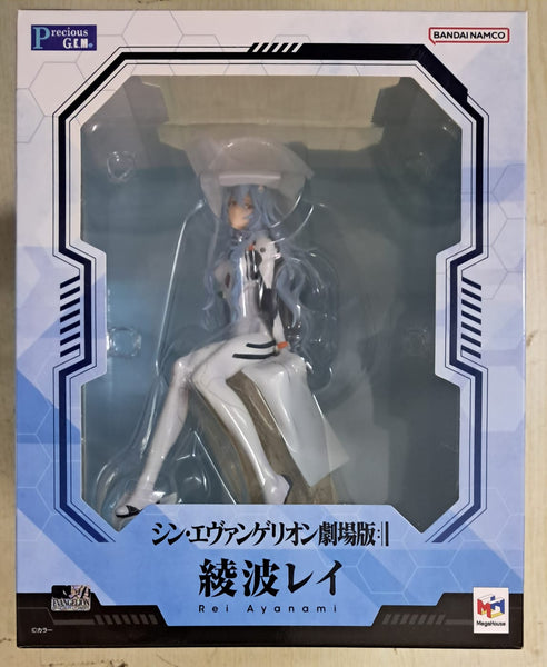 Z(ONLINESALES等通知現貨)No:833441 <Price$980> #綾波麗 (長髮)=PreciousG.E.M. EVA新劇場版:終 figure-MegaHouse【現貨 PVC】4535123833441