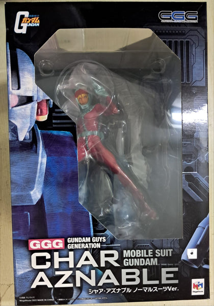 Z(ONLINESALES等通知現貨)No:832420 <Price$999> #馬沙·亞斯洛布 (駕駛服Ver)=GundamGuys Generation (GGG)-MegaHouse【現貨 PVC】4535123832420