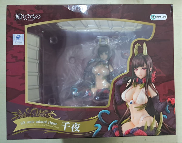 Z(ONLINESALES等通知現貨)No:940573 <Price$1180> #(特典版) 千夜=1/8 來當我姊姊-figure-Revolve【現貨 PVC】4571452940573