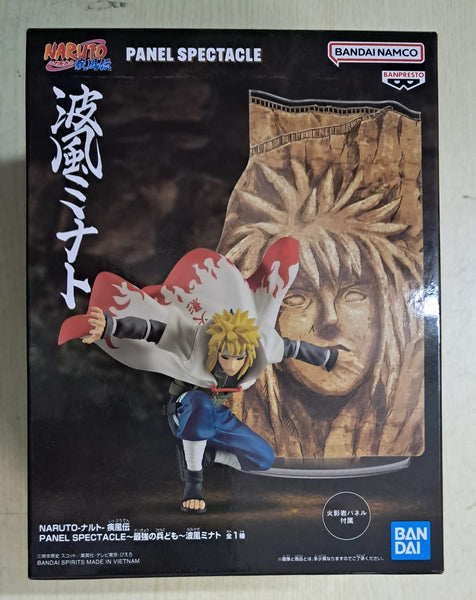 Z(ONLINESALES等通知現貨)No:289015 <Price$110> #波風(水門)湊 (最強的士兵)=Naruto疾風傳 Panel Spectacle【現貨 景品】4983164289015