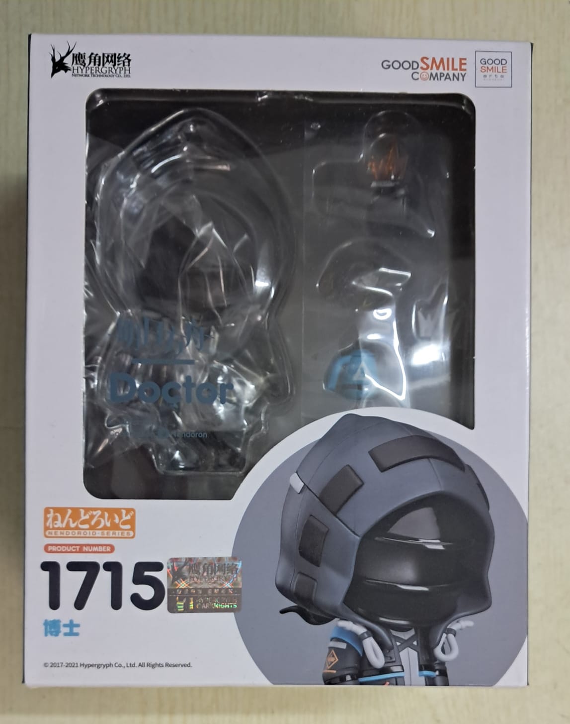 Z(ONLINESALES等通知現貨)No:126145 #No.1715 博士Doctor (明日