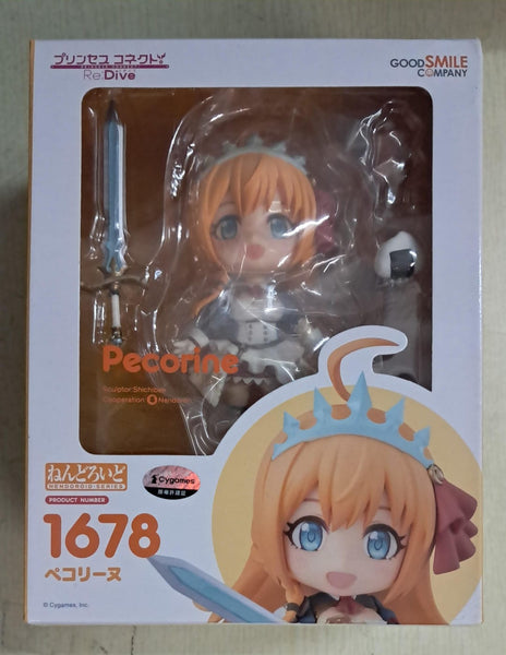 Z(ONLINESALES等通知現貨)No:125025 <Price$199> #No.1678 貪吃佩可 (超異域公主連結☆Re:Dive)=GS土偶【現貨 土人系列】4580590125025