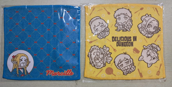 Z(ONLINESALES等通知現貨)No:000069 <Price$60> #(全5種) C賞 手巾=迷宮飯 GoodSmile賞【現貨 其他】