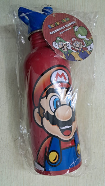 Z(ONLINESALES等通知現貨)No:277457 <Price$150> #瑪利歐 吸嘴瓶蓋水壺=Super Mario【現貨 其他】5050574277457