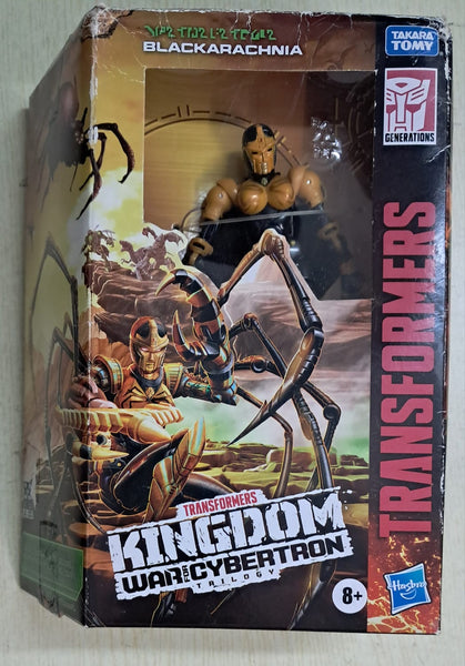 Z(ONLINESALES等通知現貨)No:764778 <Price$99> #Black Arachnia=TF Siege WFC-Hasbro【現貨 Transformers】5010993764778