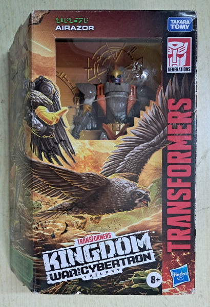 Z(ONLINESALES等通知現貨)No:782284 <Price$150> #Airazor=TF Siege WFC-Hasbro【現貨 Transformers】5010993782284