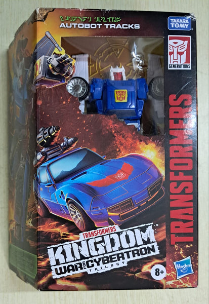 Z(ONLINESALES等通知現貨)No:782222 <Price$150> #Autobot Tracks=TF Siege WFC-Hasbro【現貨 Transformers】5010993782222