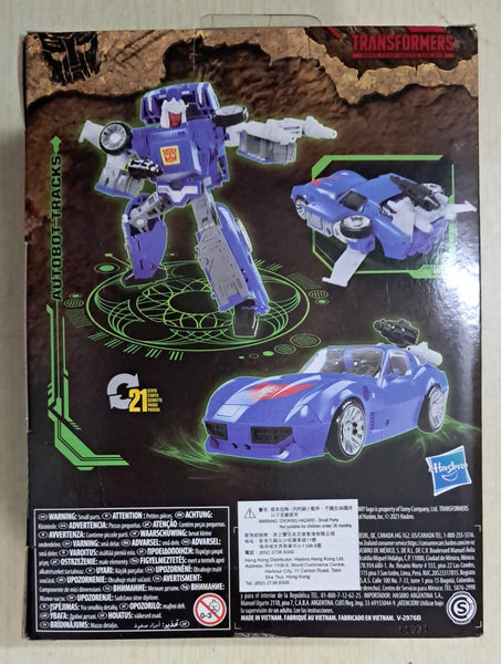 Z(ONLINESALES等通知現貨)No:782222 <Price$150> #Autobot Tracks=TF Siege WFC-Hasbro【現貨 Transformers】5010993782222