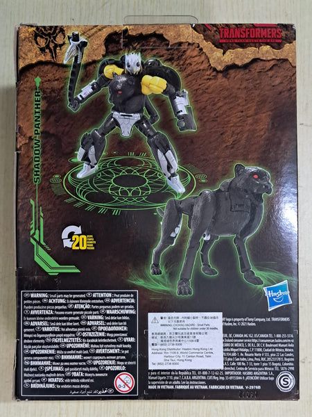 Z(ONLINESALES等通知現貨)No:782215 <Price$99> #Shadow Panther=TF Siege WFC-Hasbro【現貨 Transformers】5010993782215