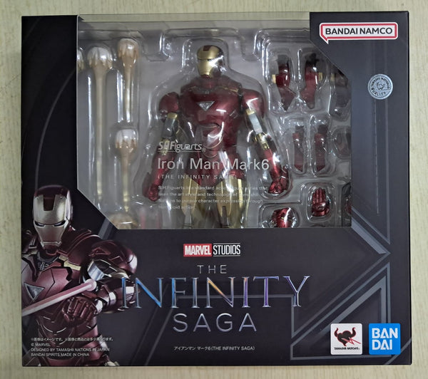 Z(ONLINESALES等通知現貨)No:675774 <Price$399> #Iron Man MK-6 (The Infinity SAGA)=Marvel SHF【現貨 SHF系列】4573102675774