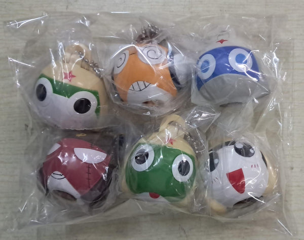 Z(ONLINESALES等通知現貨)No:000074 <Price$60> #(6種set) Keroro軍曹 Headman=ケロロ軍曹 扭旦【現貨 扭旦】4543112389534