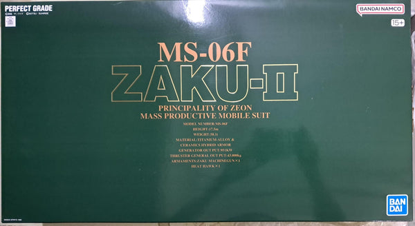 Z(ONLINESALES等通知現貨)No:642301 <Price$799> #MS-06F 渣古 II=PG 模型【現貨 模型】4573102642301