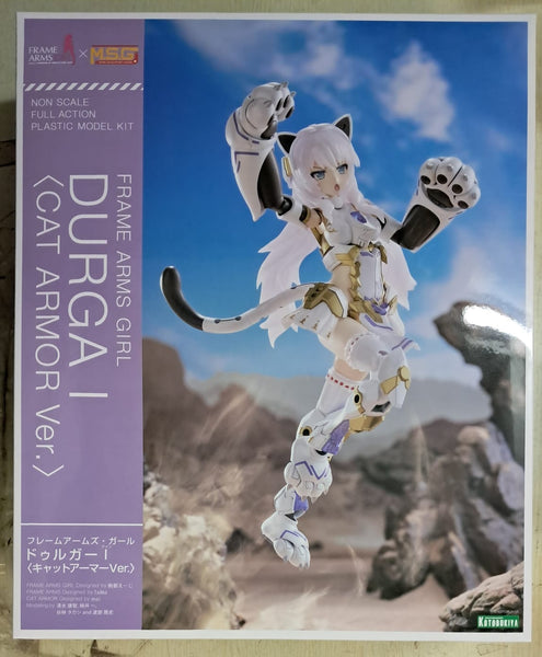Z(ONLINESALES等通知現貨)No:068241 <Price$396> #Durga I (Cat Armor Ver)=FrameArms Girls模型【現貨 模型】4934054068241