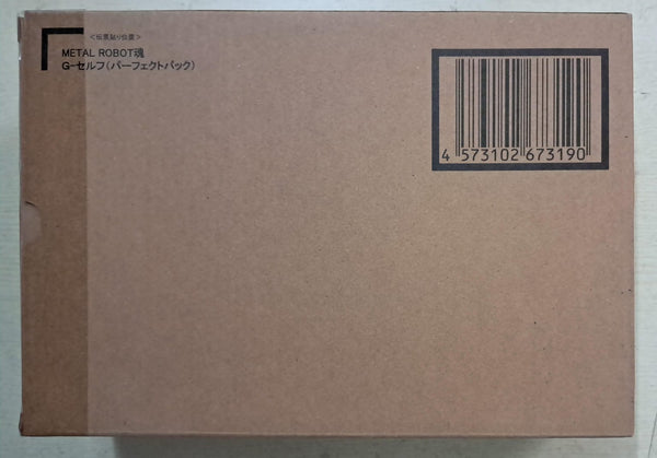 Z(ONLINESALES等通知現貨)No:673190 <Price$1399> #高達G-Self (perfect pack)=高達Reconguista in G Metal Robot魂【現貨 Metal Robot魂】4573102673190