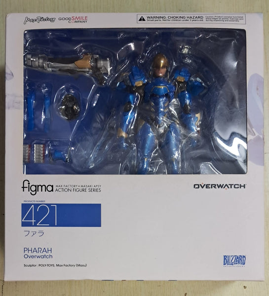 Z(ONLINESALES等通知現貨)No:906937 <Price$399> #No.421 法拉Pharah (Overwatch)=figma【現貨 figma系列】4580416906937