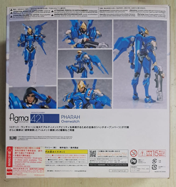 Z(ONLINESALES等通知現貨)No:906937 <Price$399> #No.421 法拉Pharah (Overwatch)=figma【現貨 figma系列】4580416906937