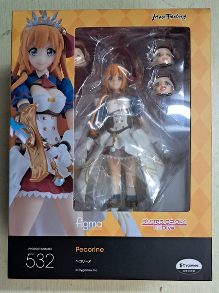 Z(ONLINESALES等通知現貨)No:067673 <Price$399> #No.532 貪吃佩可 (超異域公主連結☆Re:Dive)=figma【現貨 figma系列】4545784067673