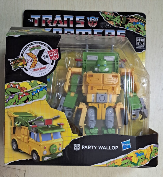 Z(ONLINESALES等通知現貨)No:948643 <Price$299> #變形金剛玩具龜車=忍者龜-TakaraTomy【現貨 Transformers】4904810948643