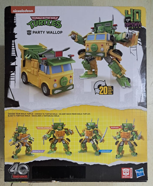 Z(ONLINESALES等通知現貨)No:948643 <Price$299> #變形金剛玩具龜車=忍者龜-TakaraTomy【現貨 Transformers】4904810948643