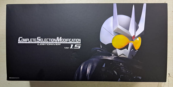 Z(ONLINESALES等通知現貨)No:883333 <Price$860> #變身腰帶 Lost Driver Ver.1.5=幪面超人W C.S.M.【現貨 CSM】4549660883333