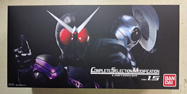 Z(ONLINESALES等通知現貨)No:883333 <Price$860> #變身腰帶 Lost Driver Ver.1.5=幪面超人W C.S.M.【現貨 CSM】4549660883333