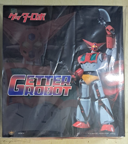 Z(ONLINESALES等通知現貨)No:413238 <Price$888> #DFS074 三一萬能俠1號=合金可動人偶系列-KingArts【現貨 Action Figure】4897056413238