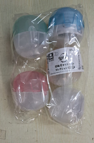 Z(ONLINESALES等通知現貨)No:712655 <Price$99> #(全5種) 日輪刀Di-cast Collection 2=鬼滅之刃 扭旦-Stasto【現貨 扭旦】4589675712655